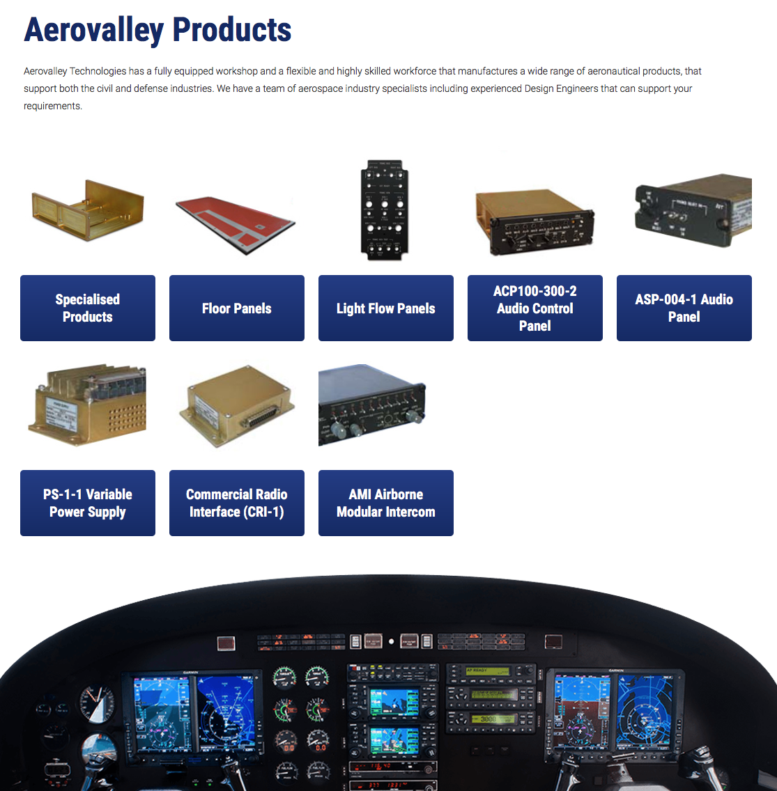 Aerovalley-technologies