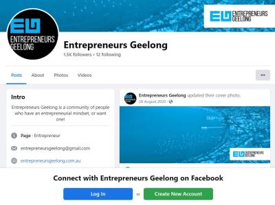 Entrepreneurs Geelong