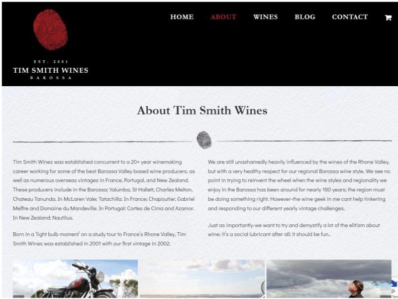 Tim Smith Wines