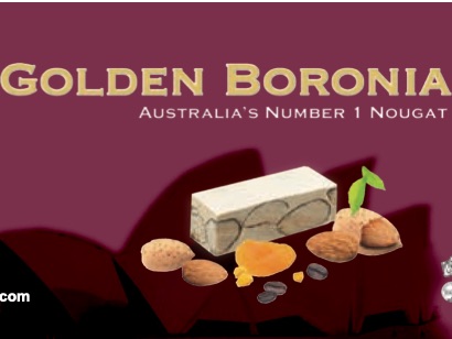 Golden Boronia