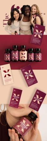 Packaging for The Fix Supplements range