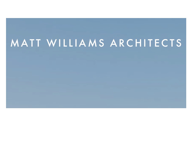 Matt Williams Architects