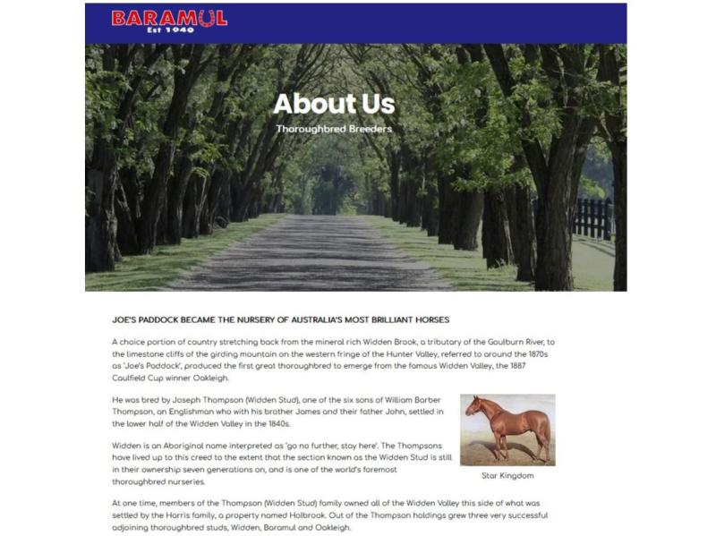 Baramul Stud