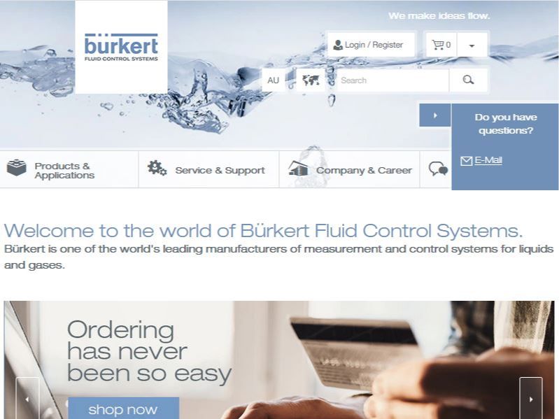 Bukert Fluid Control Systems