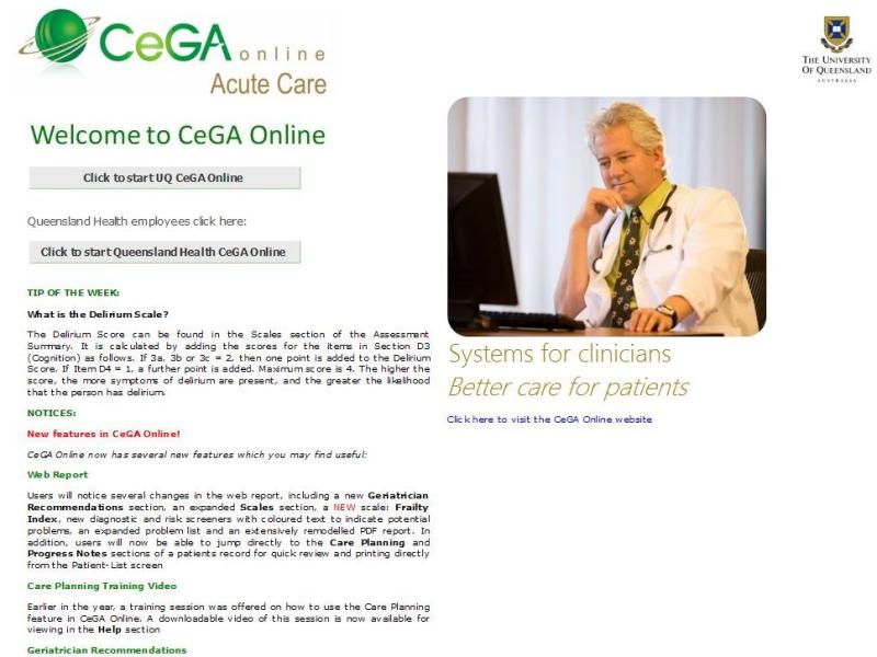 CeGA Online
