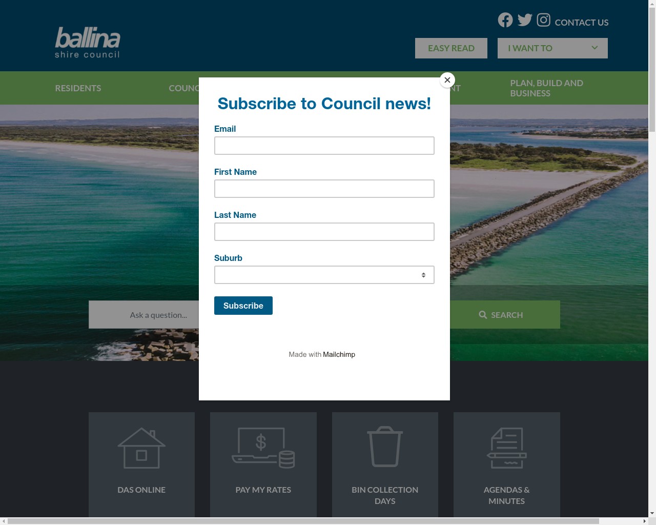 Ballina Shire Council