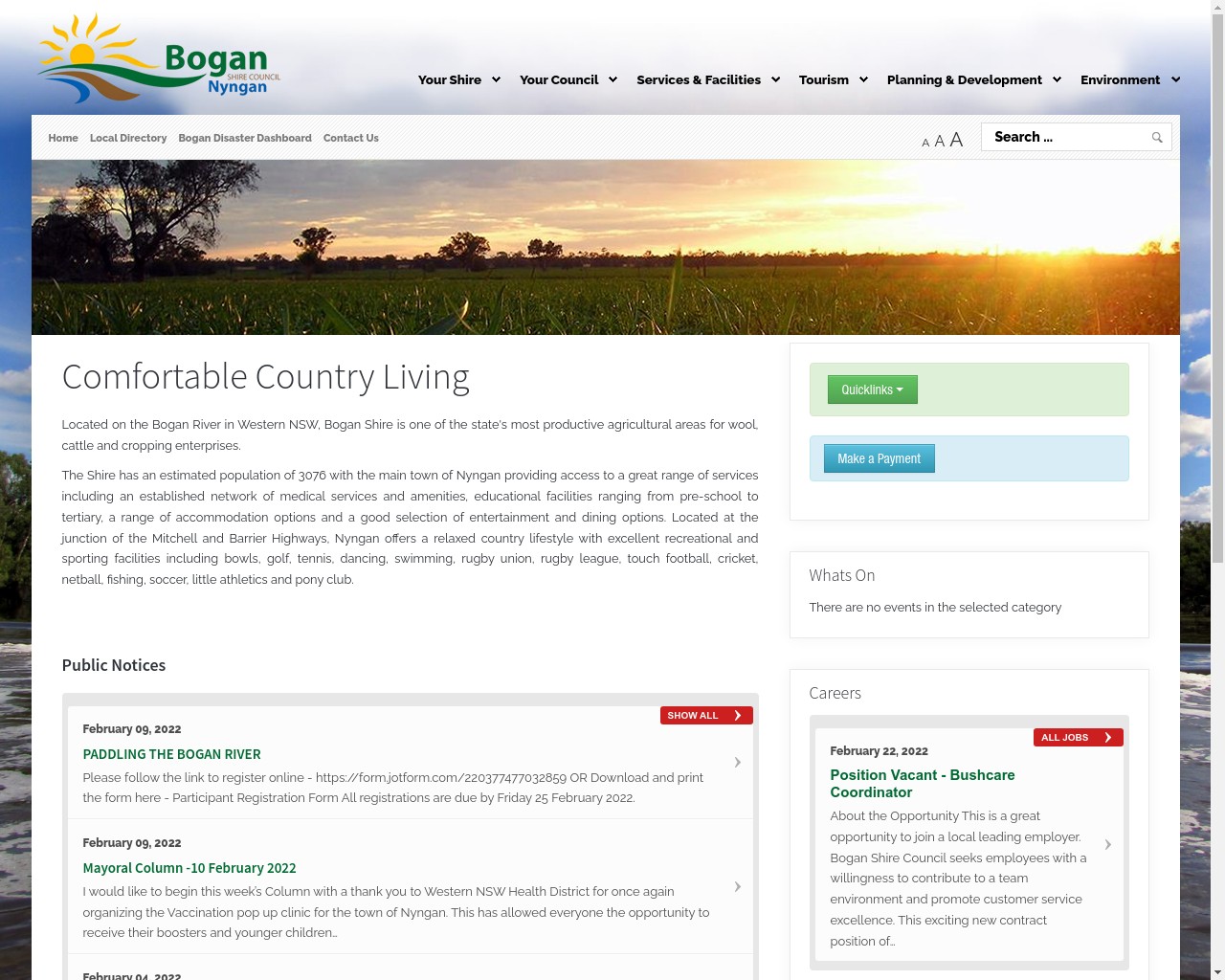 Bogan Shire Council