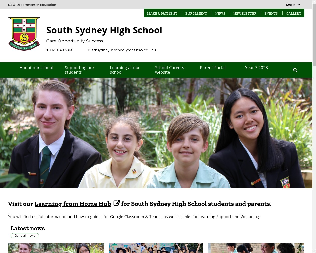 South Sydney High School
