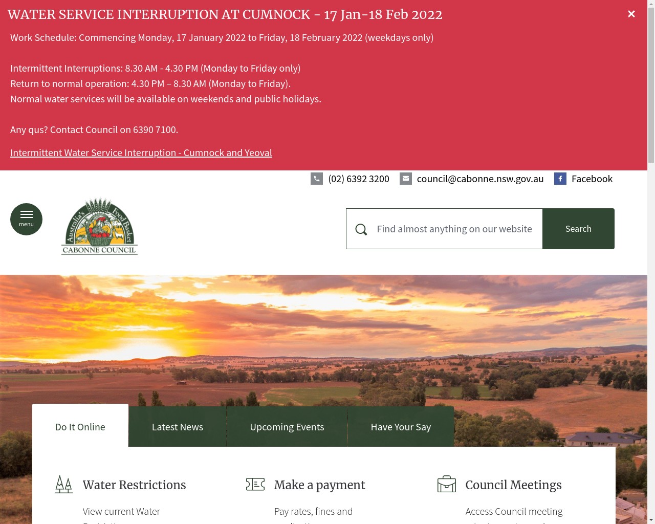 Cabonne Shire Council