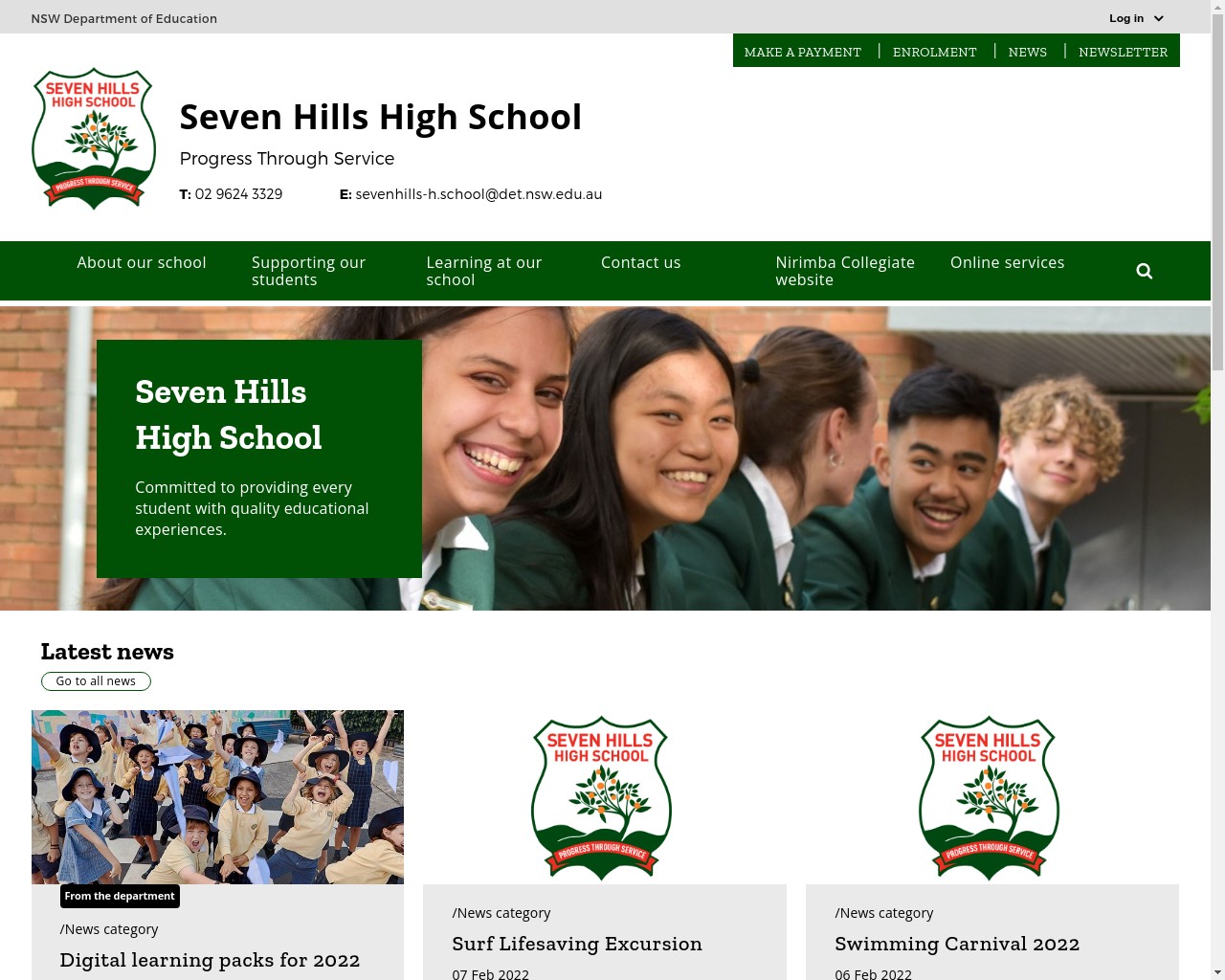 Seven Hills High School