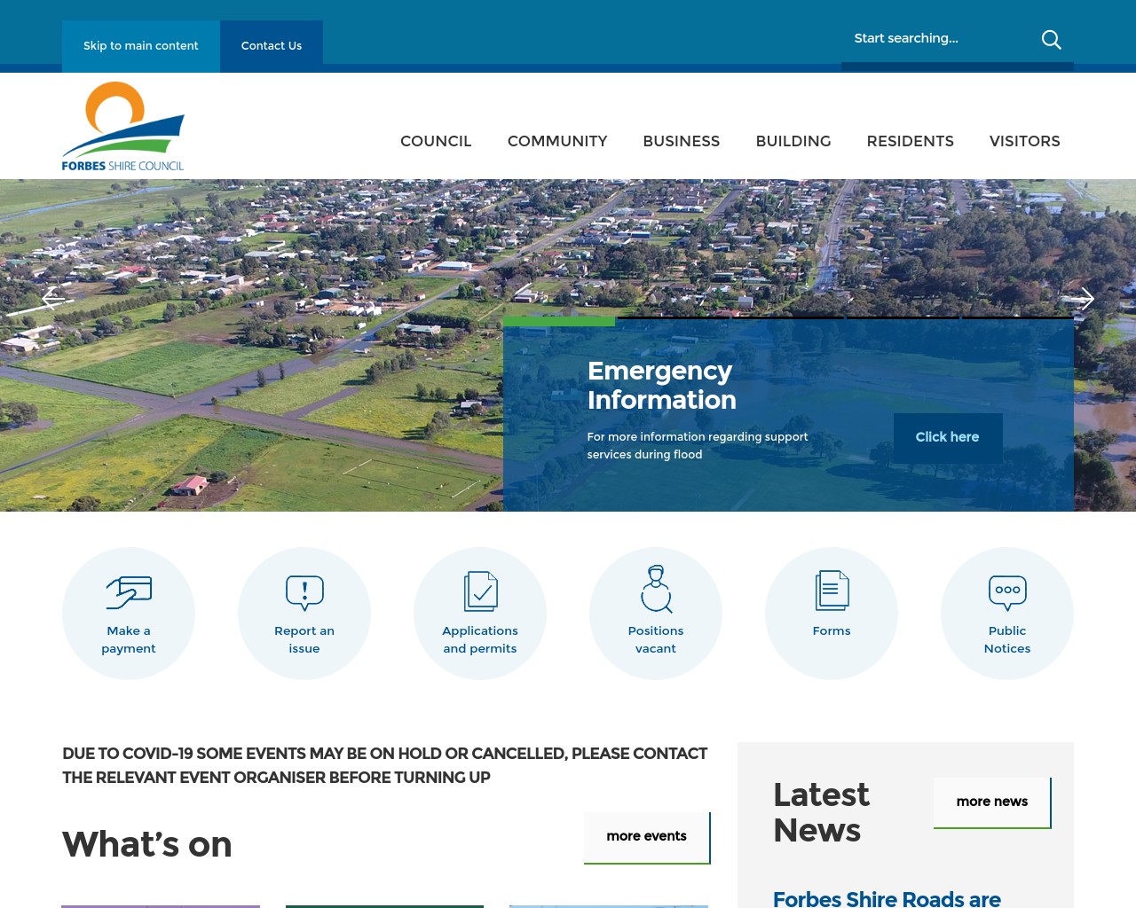 Forbes Shire Council