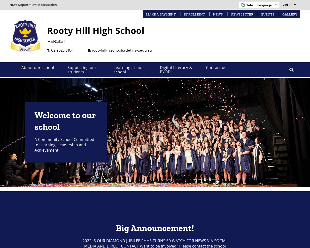 Rooty Hill High School