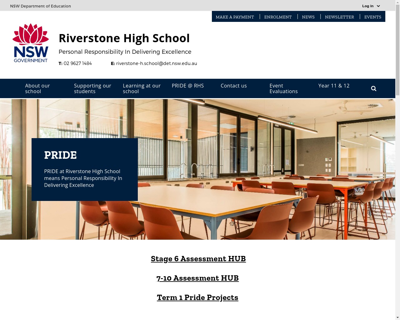 Riverstone High School
