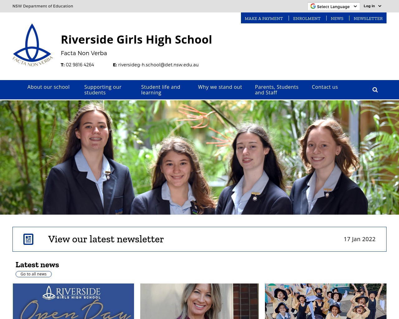 Riverside Girls High School