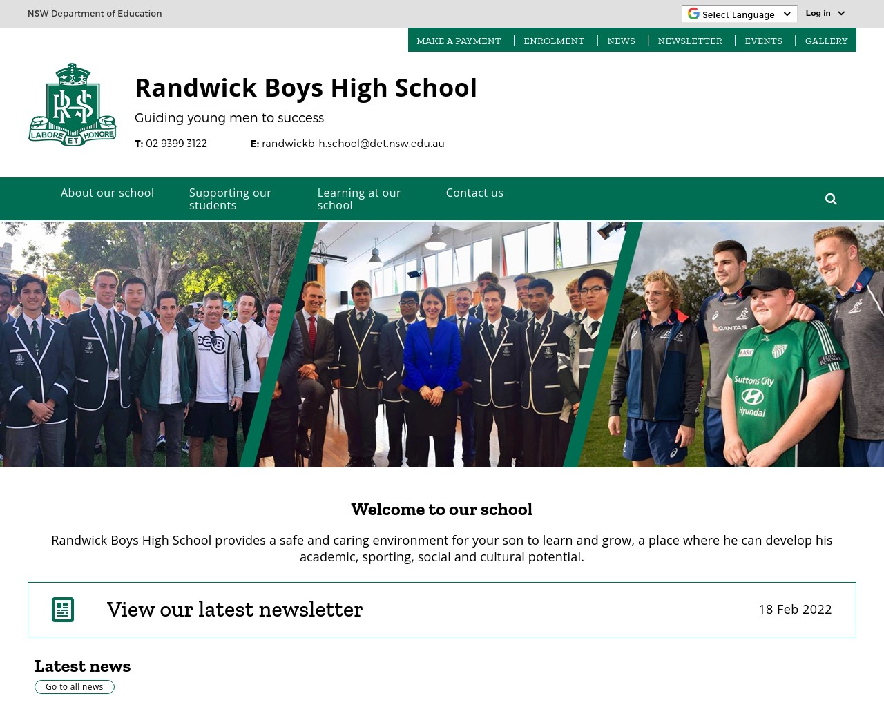 Randwick Boys High School