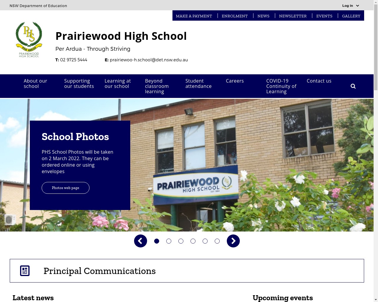 Prairiewood High School