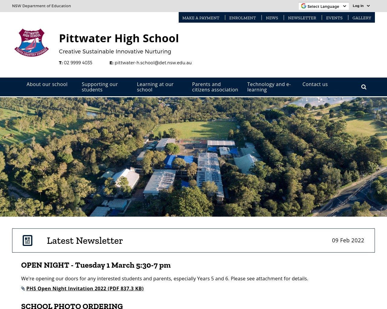 Pittwater High School