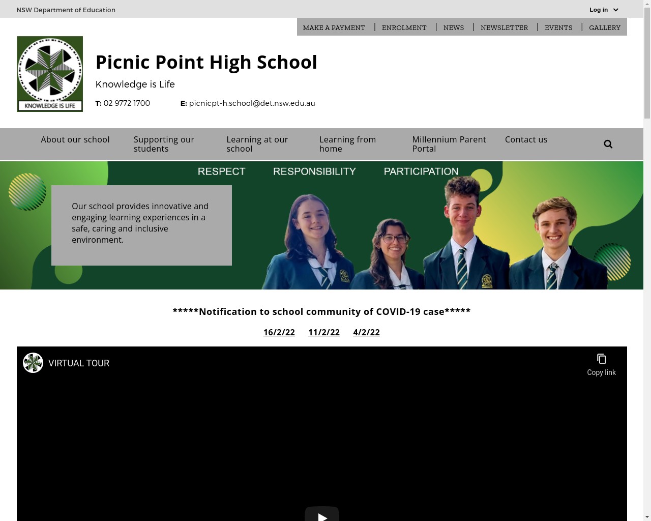 Picnic Point High School