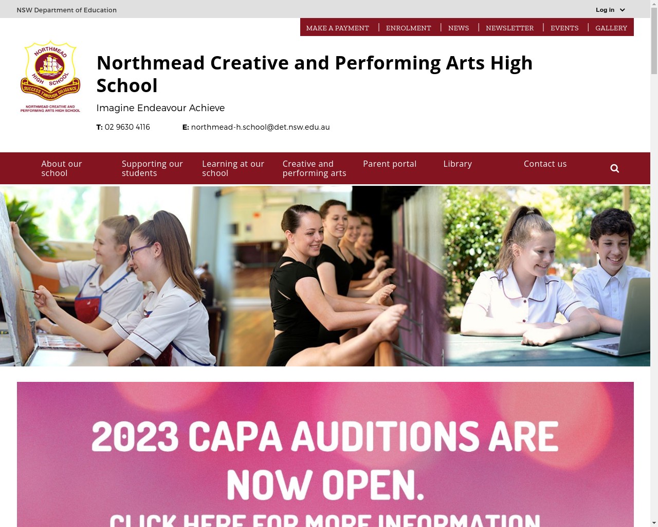Northmead Creative and Performing Arts High School