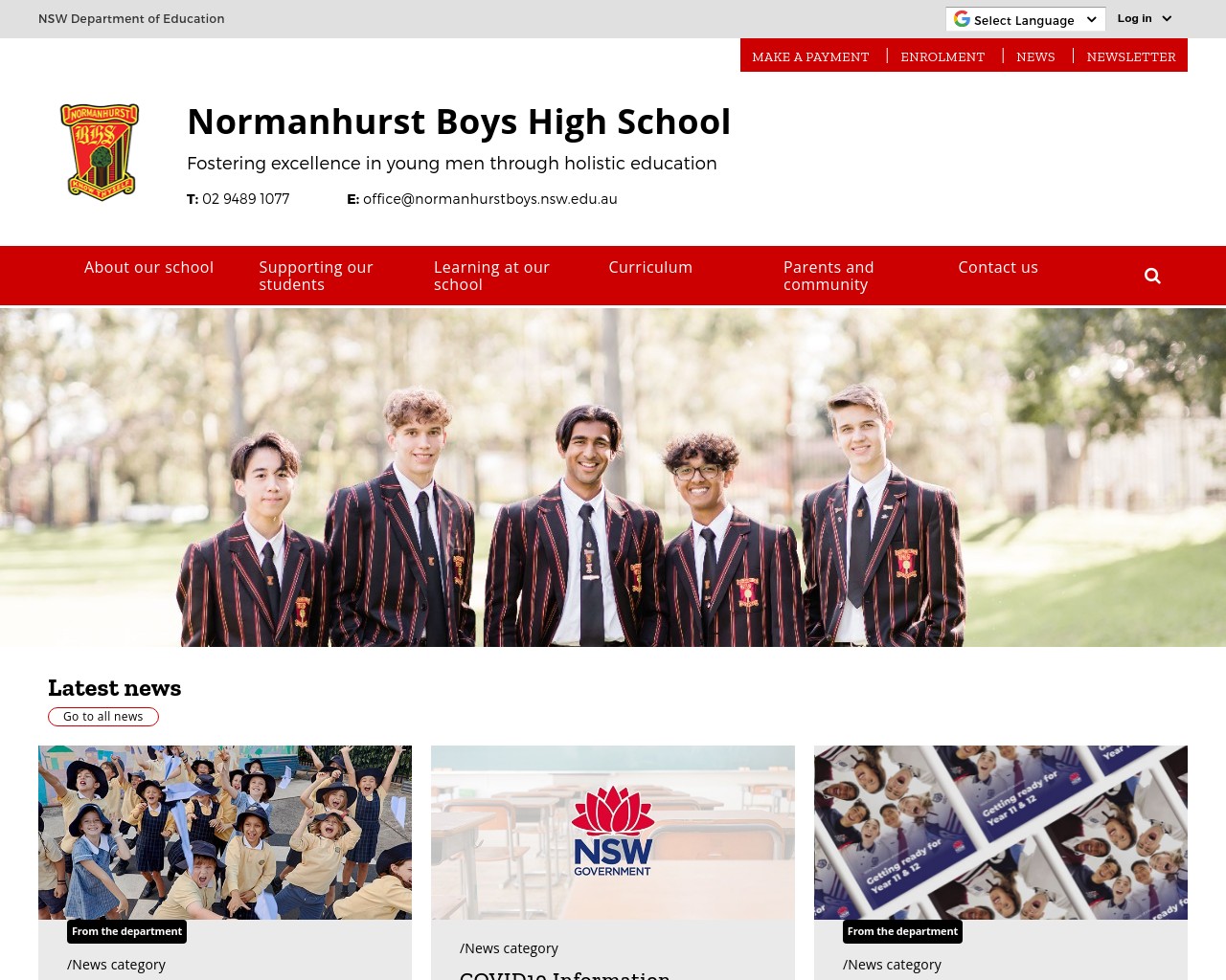 Normanhurst Boys High School