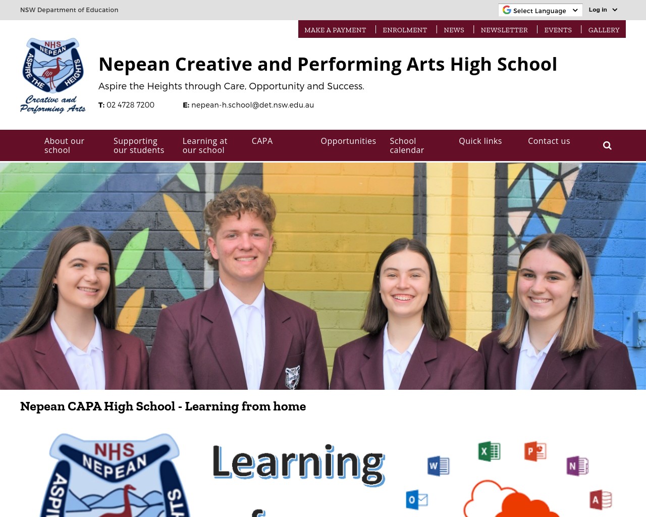 Nepean Creative and Performing Arts High School