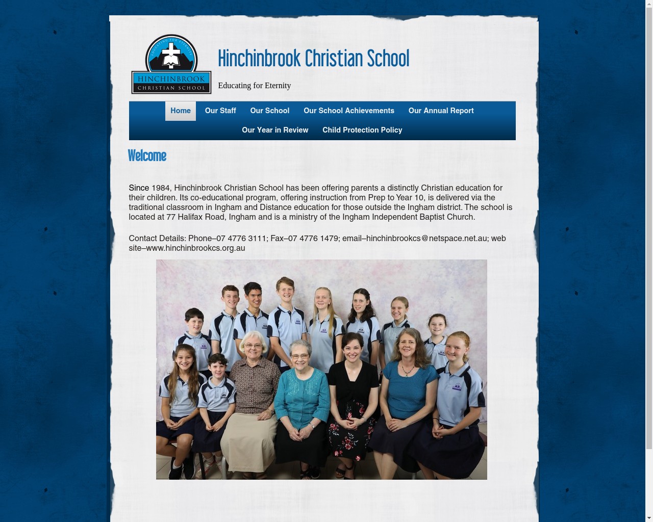 Hinchinbrook Christian School