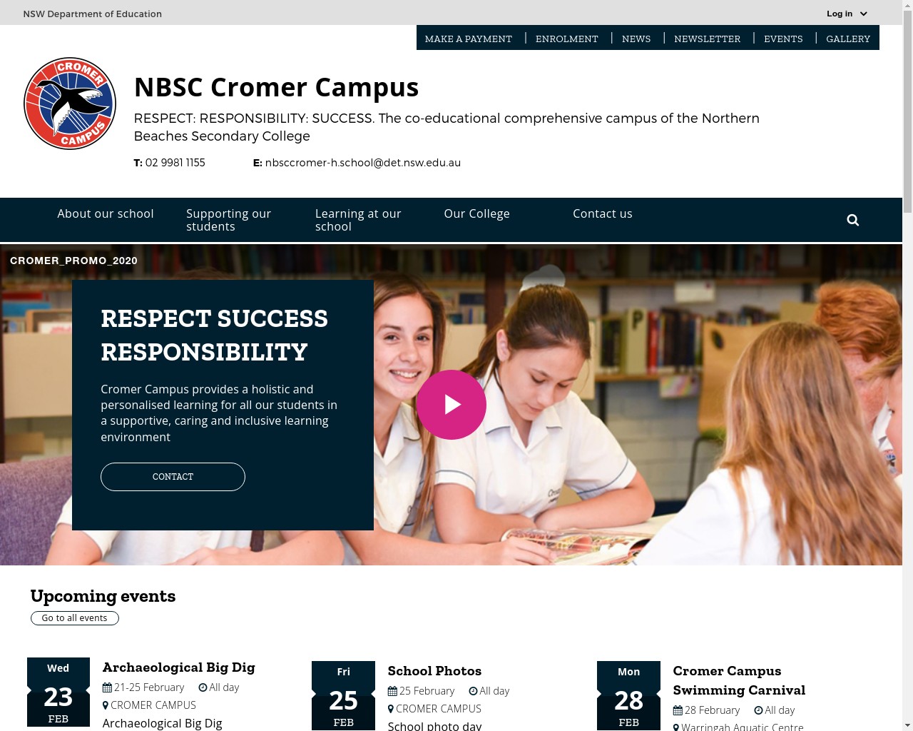 NBSC Cromer Campus