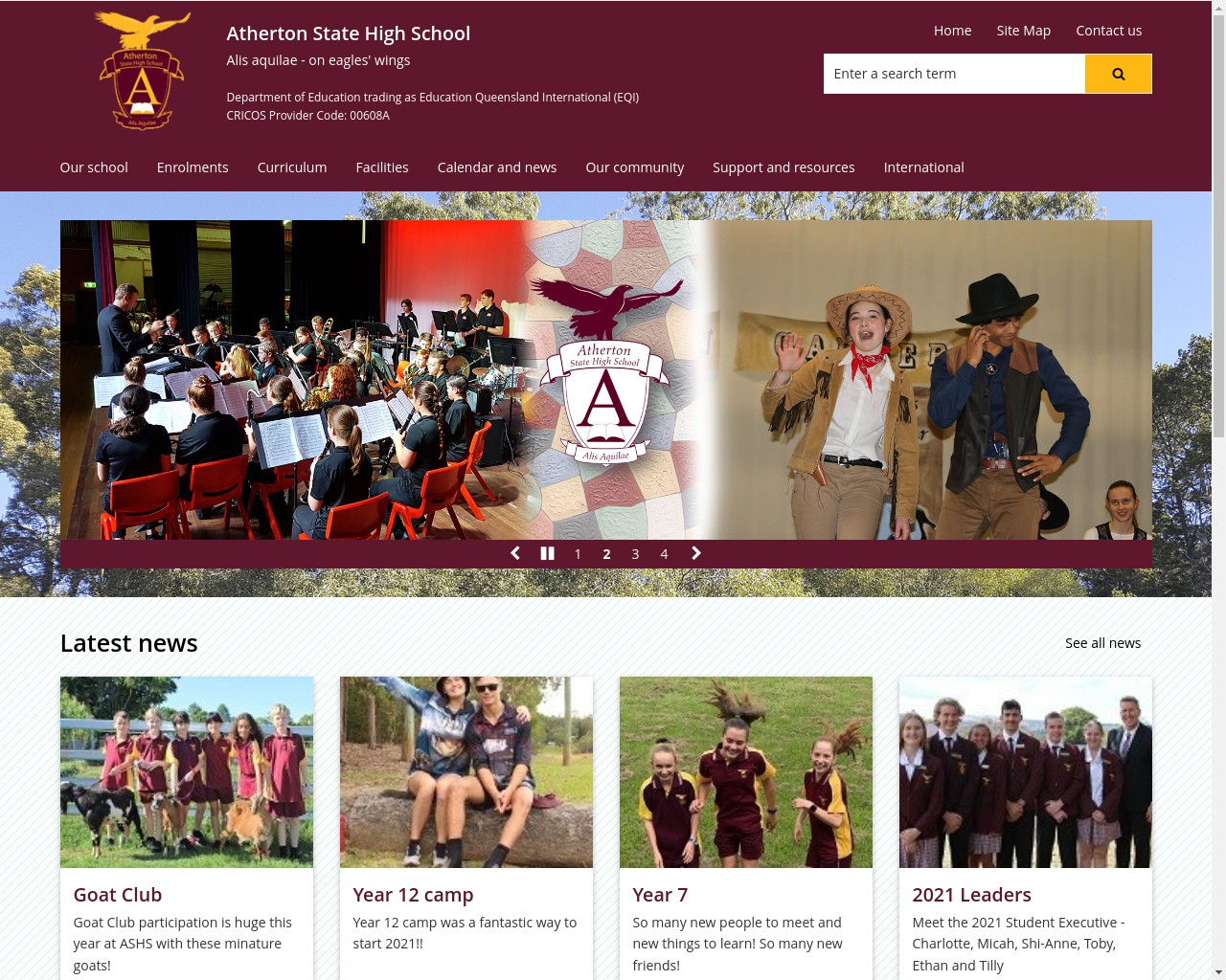 Atherton State High School