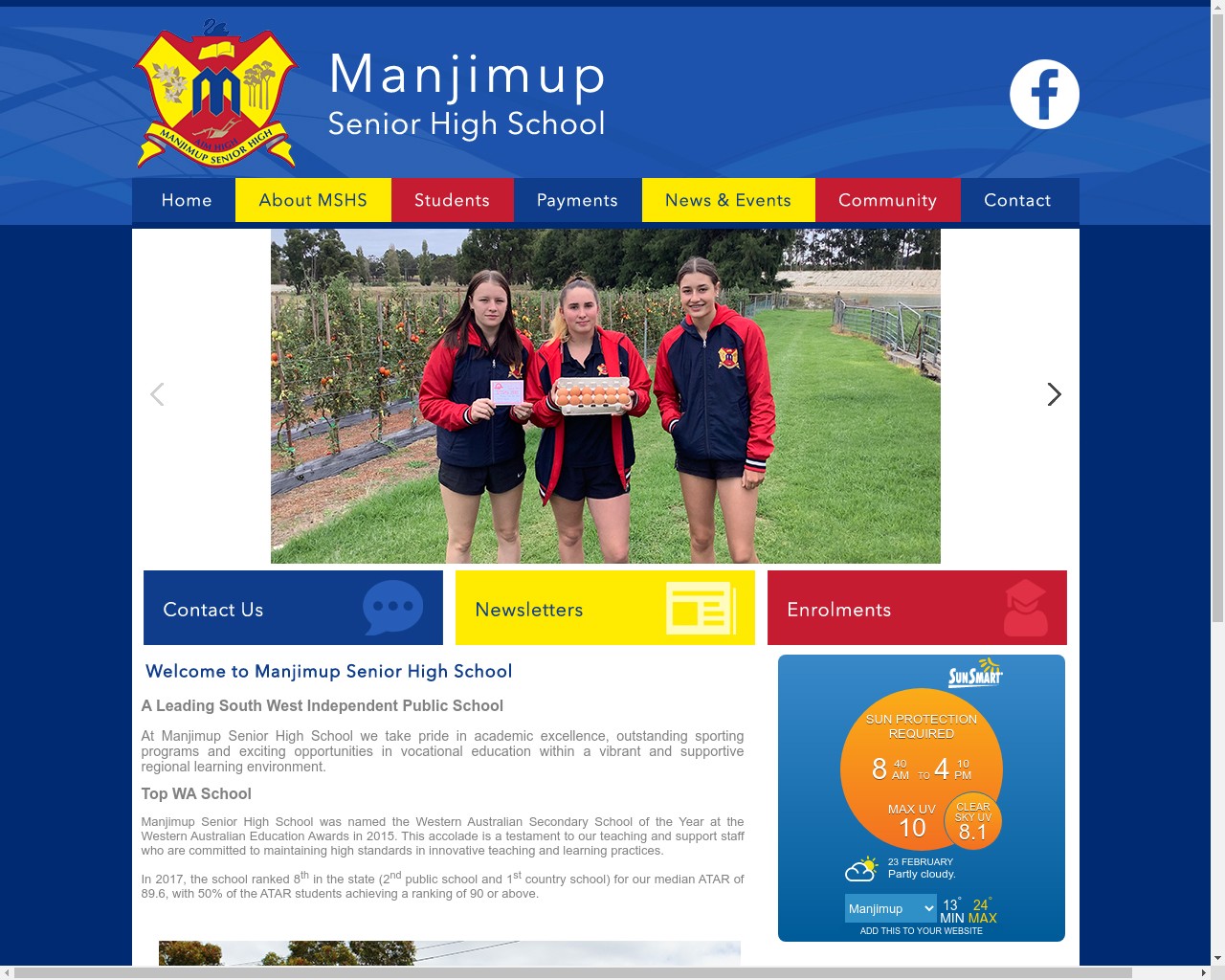 Manjimup Senior High School