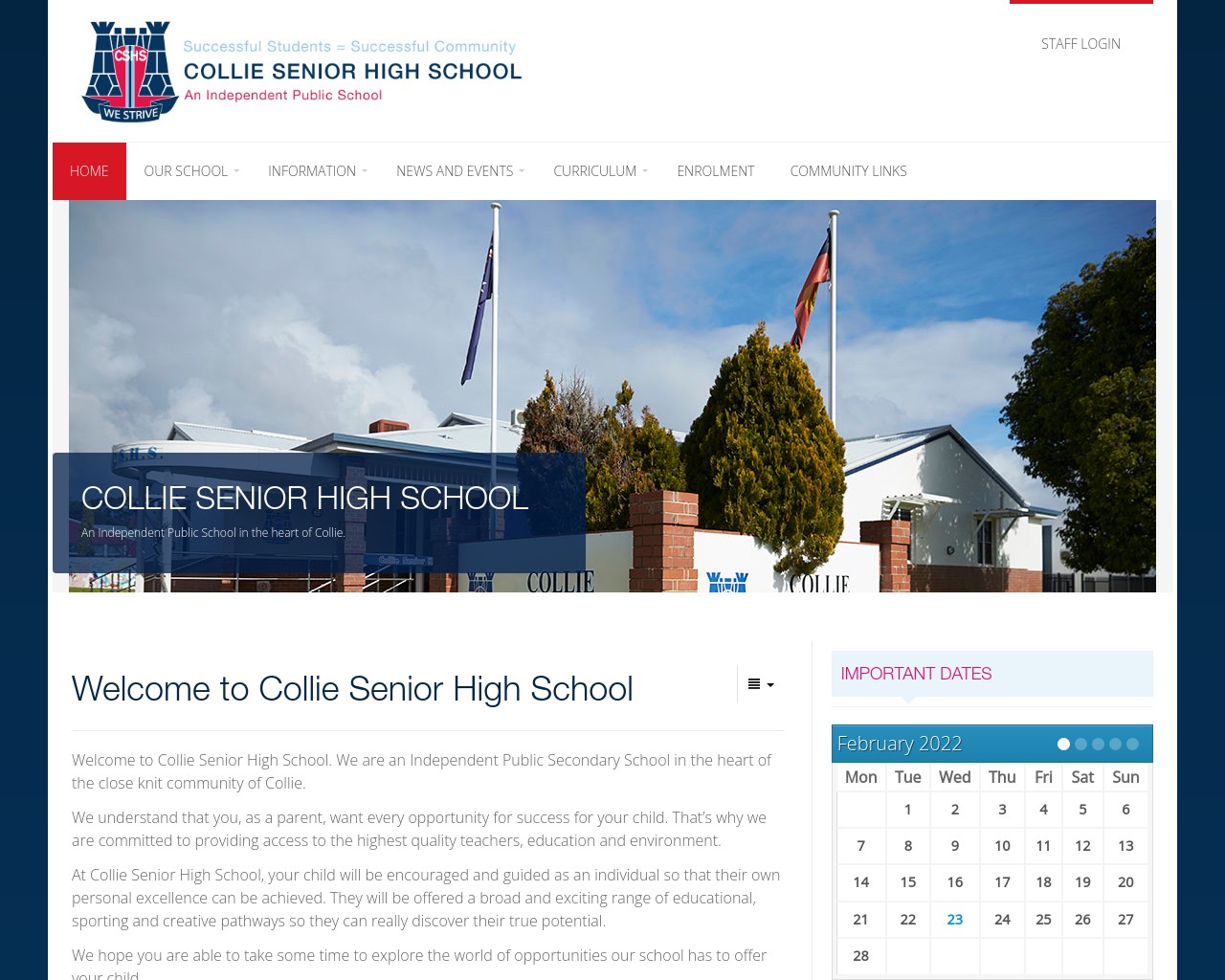 Collie Senior High School