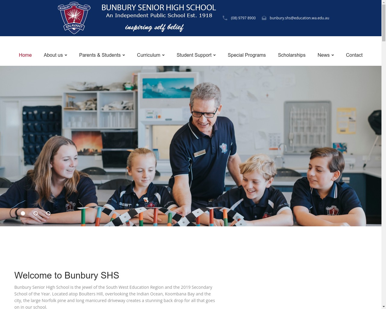 Bunbury Senior High School