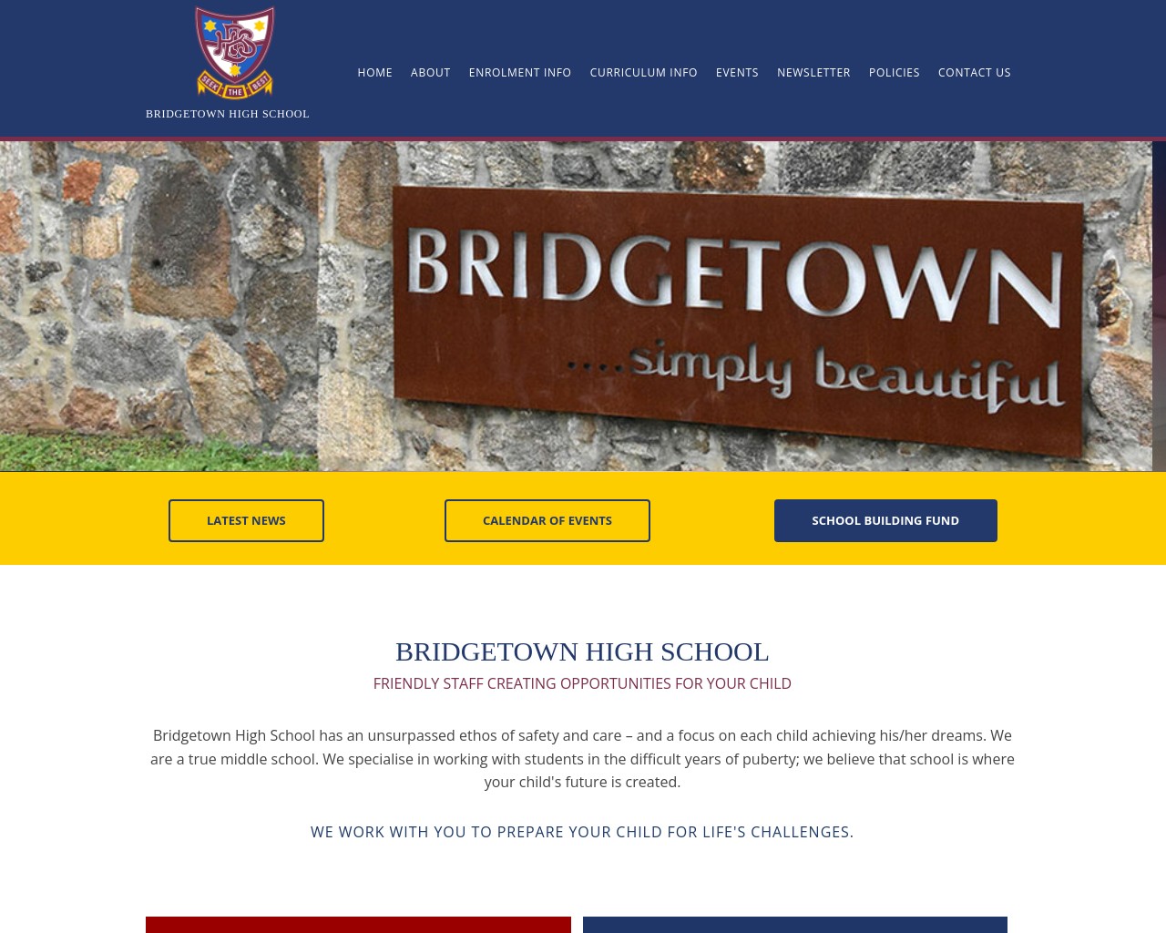 Bridgetown High School