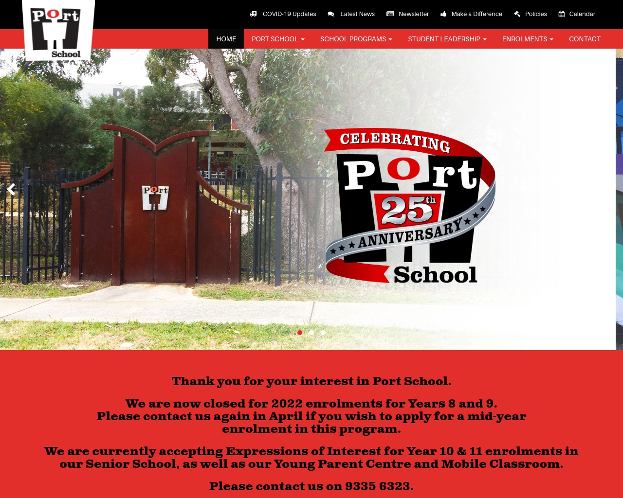 Port School