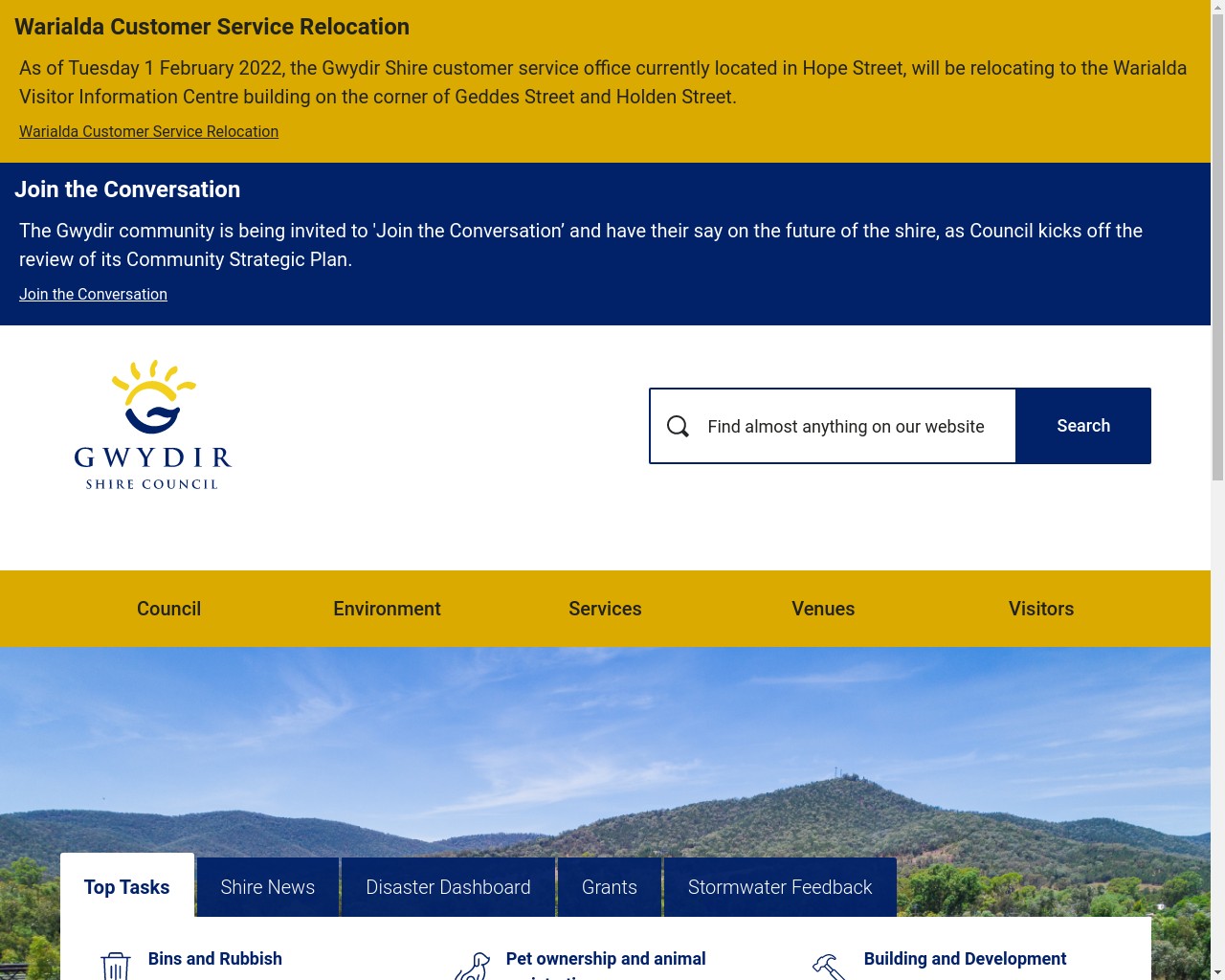 Gwydir Shire Council