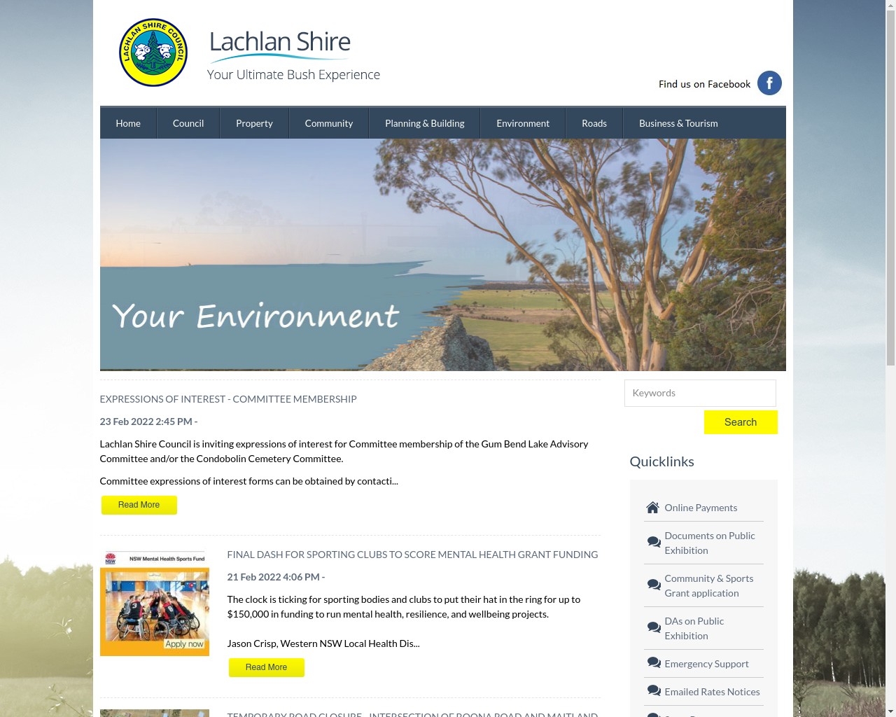 Lachlan Shire Council