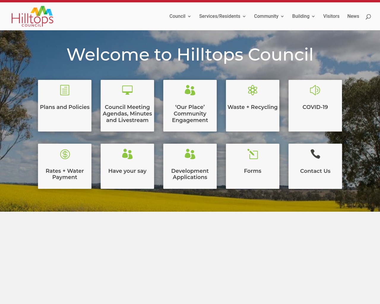 Hilltops Council