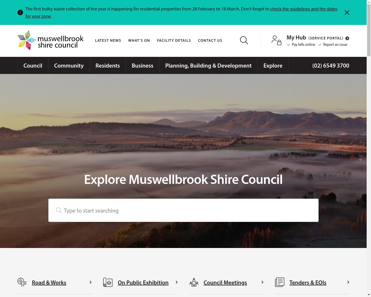 Muswellbrook Shire Council