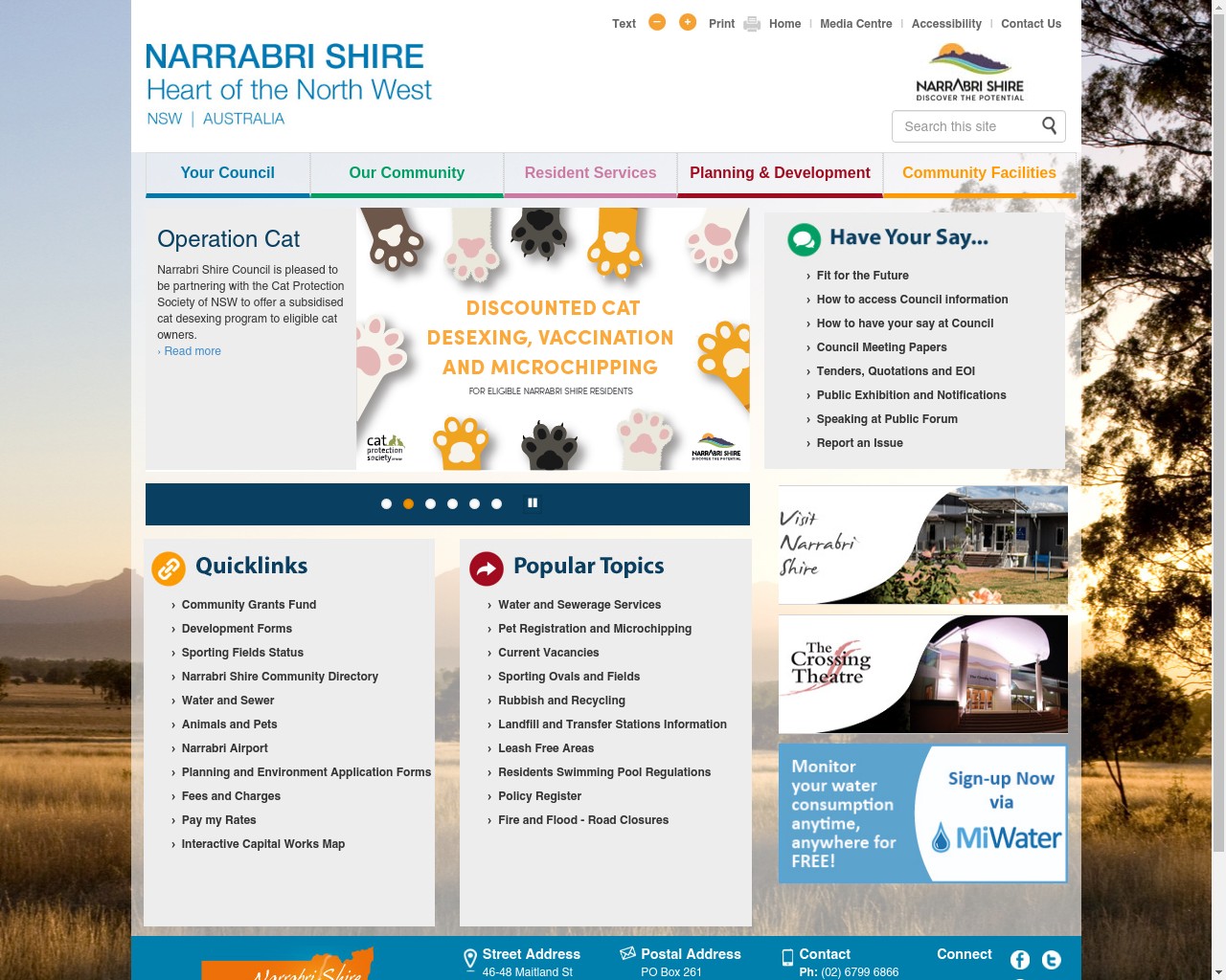 Narrabri Shire Council