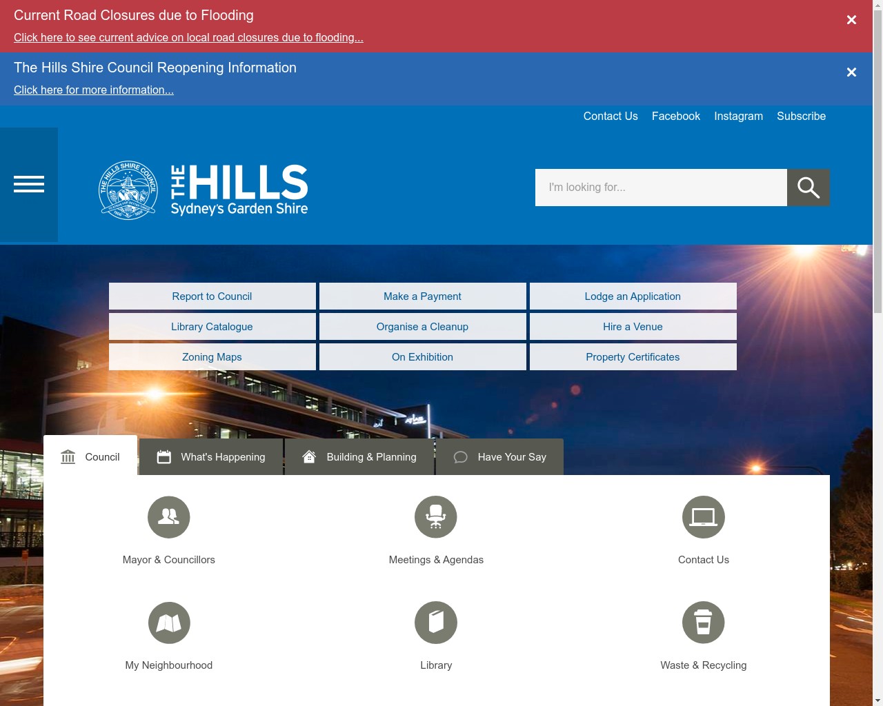 The Hills Shire Council
