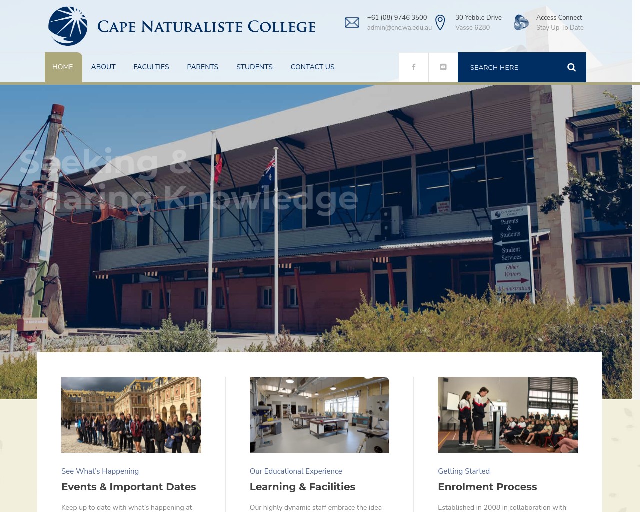 Cape Naturaliste College