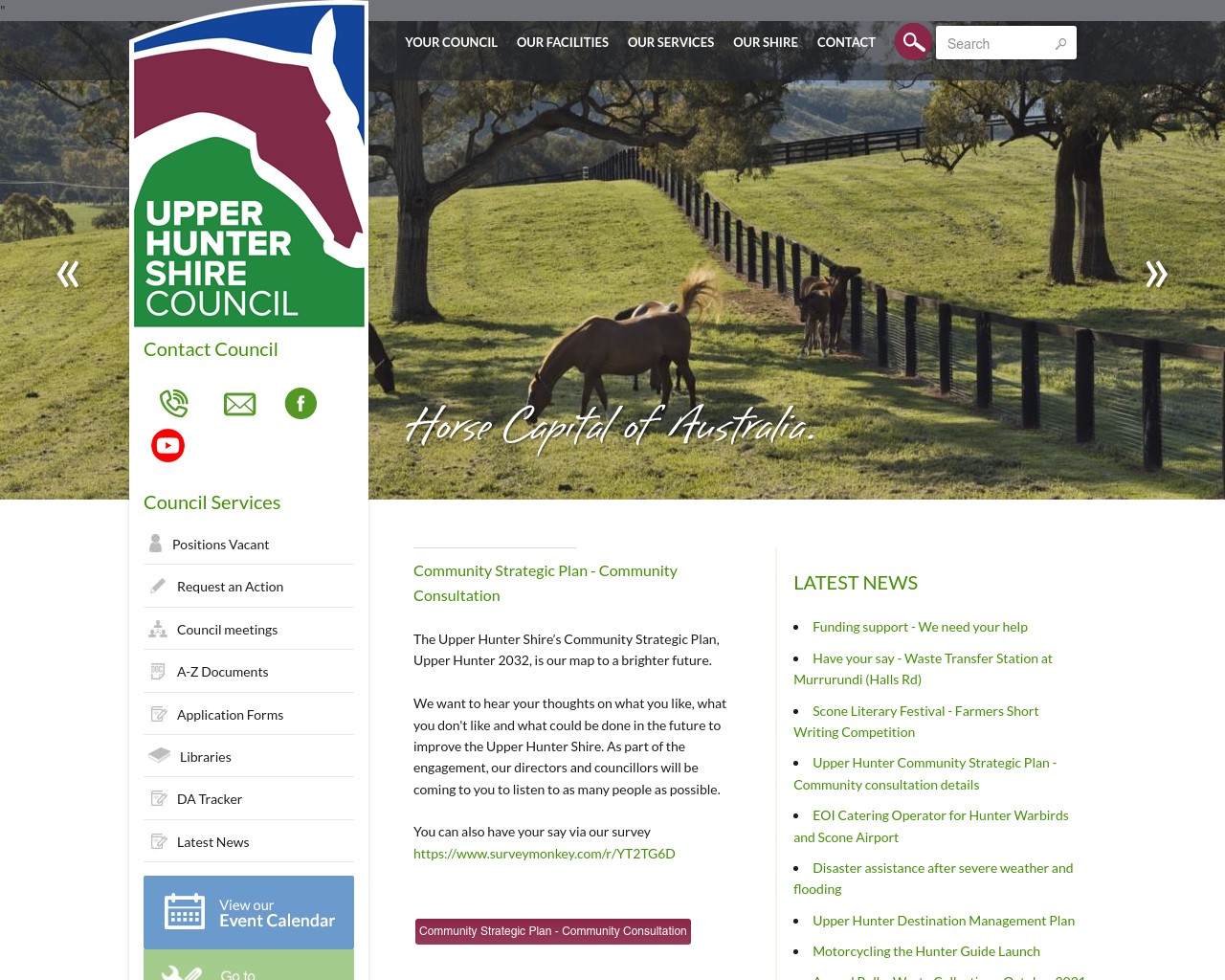 Upper Hunter Shire Council