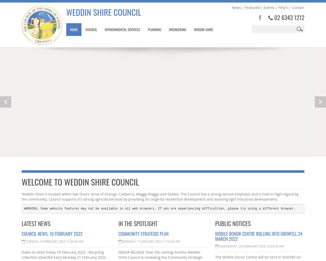 Weddin Shire Council