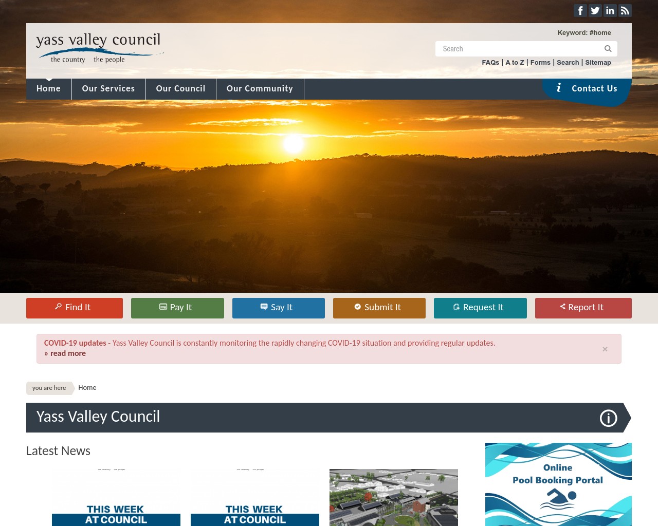 Yass Valley Council