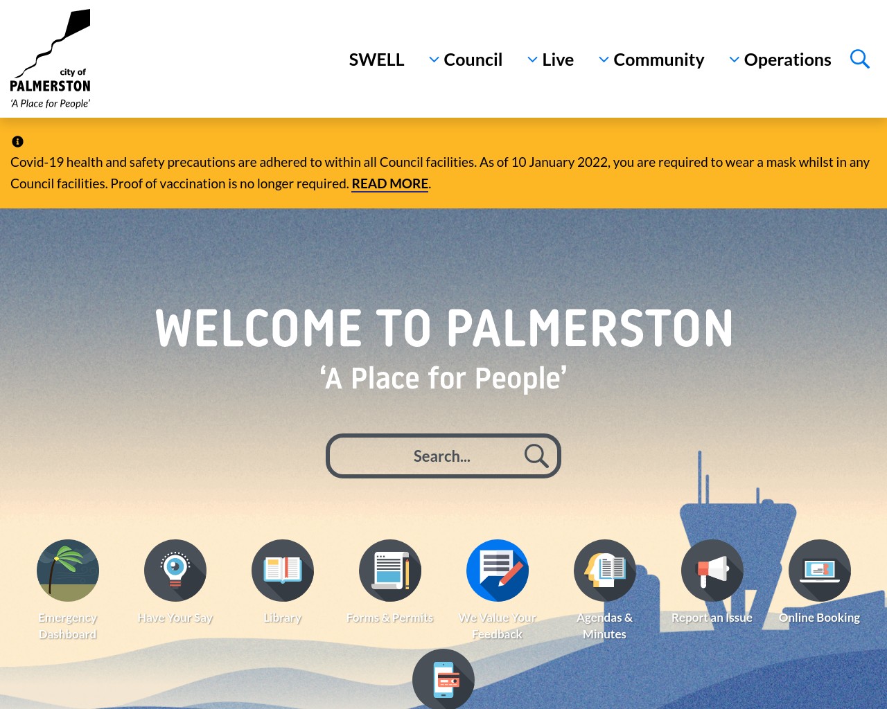 City Of Palmerston