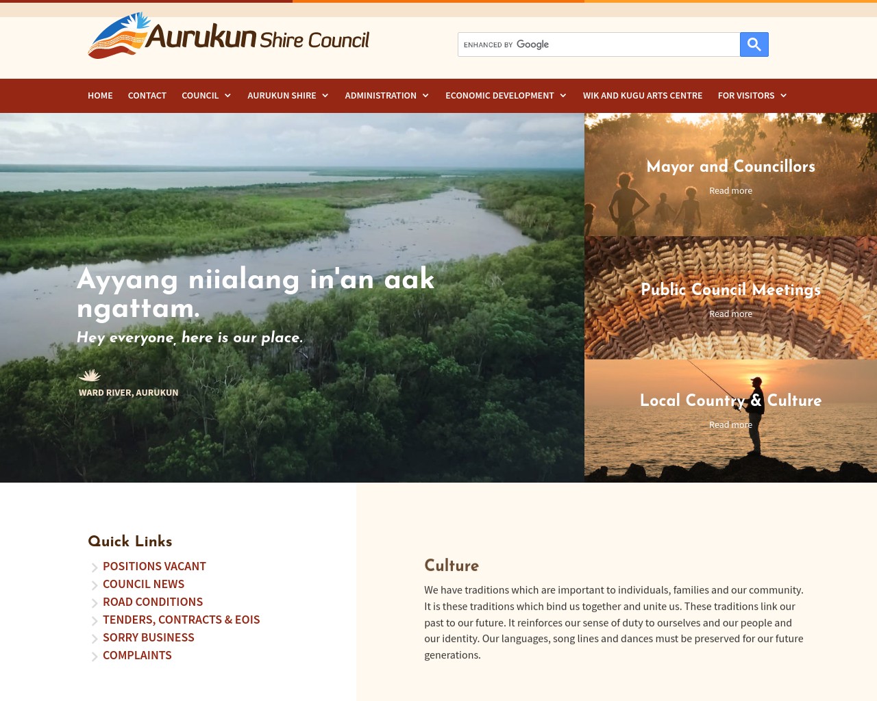 Aurukun Shire Council