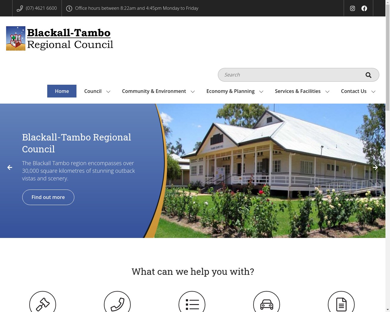 Blackall-Tambo Regional Council