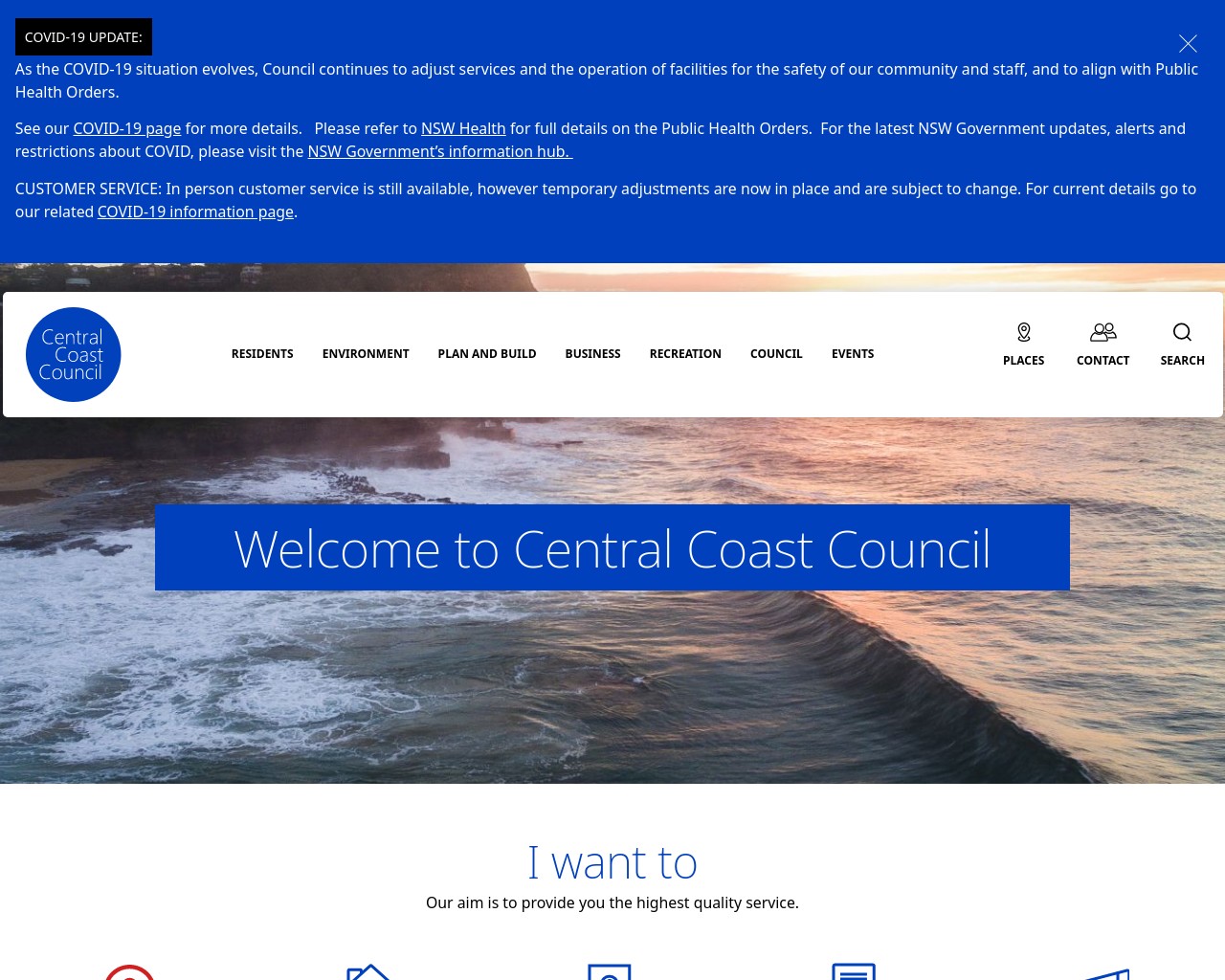 Central Coast Council