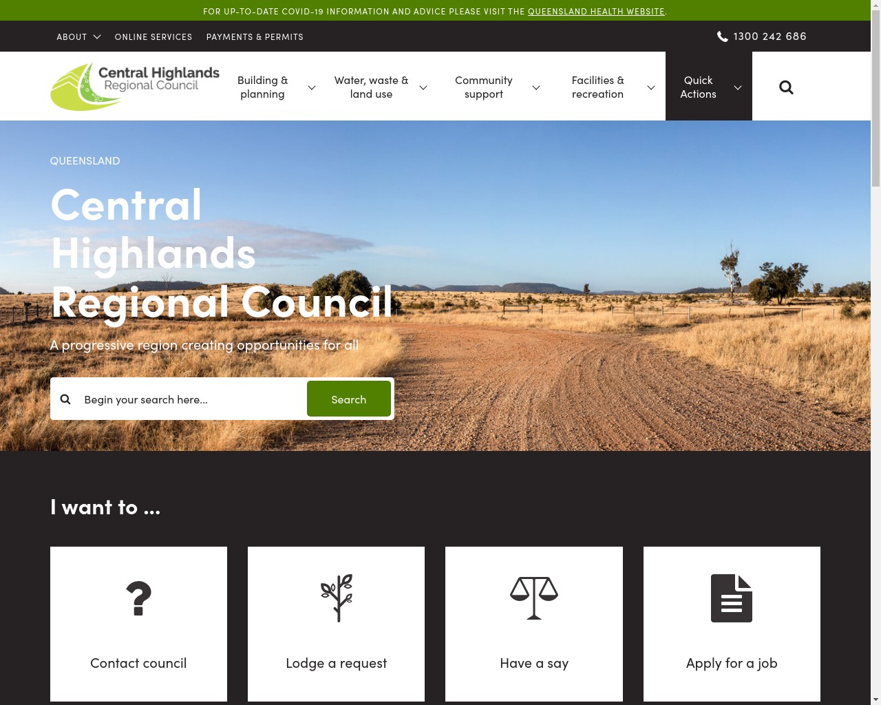 Central Highlands Regional Council