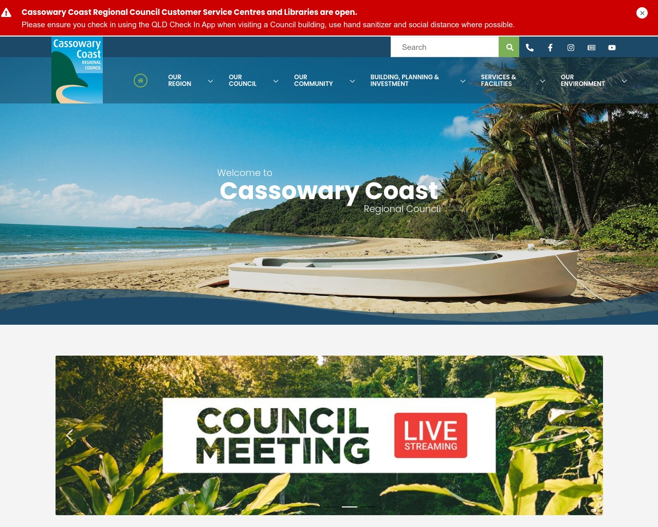 Cassowary Coast Regional Council