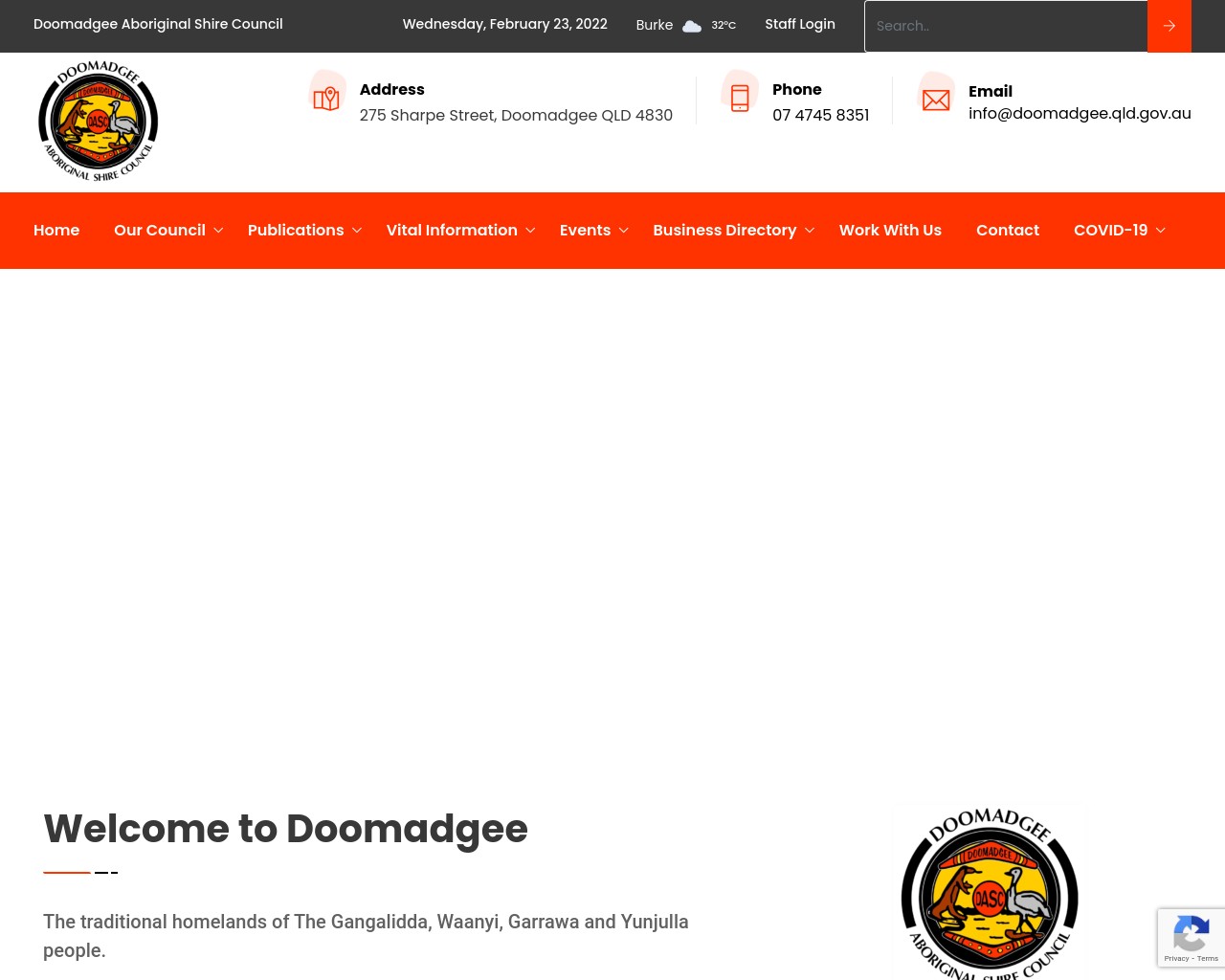 Doomadgee Aboriginal Shire Council